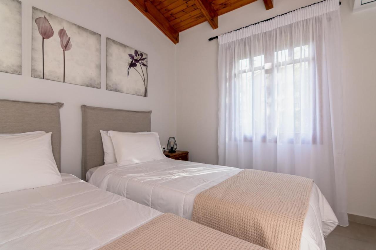 Alia Stone Villa-Ideal For Families-Heated Pool Nohia Extérieur photo
