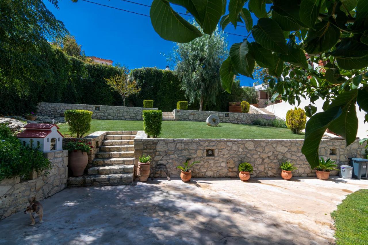 Alia Stone Villa-Ideal For Families-Heated Pool Nohia Extérieur photo