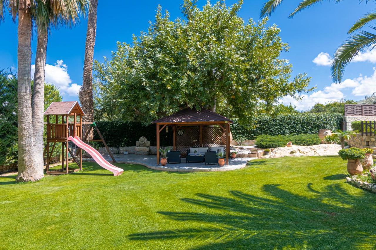 Alia Stone Villa-Ideal For Families-Heated Pool Nohia Extérieur photo