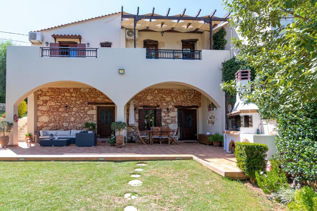 Alia Stone Villa-Ideal For Families-Heated Pool Nohia Extérieur photo