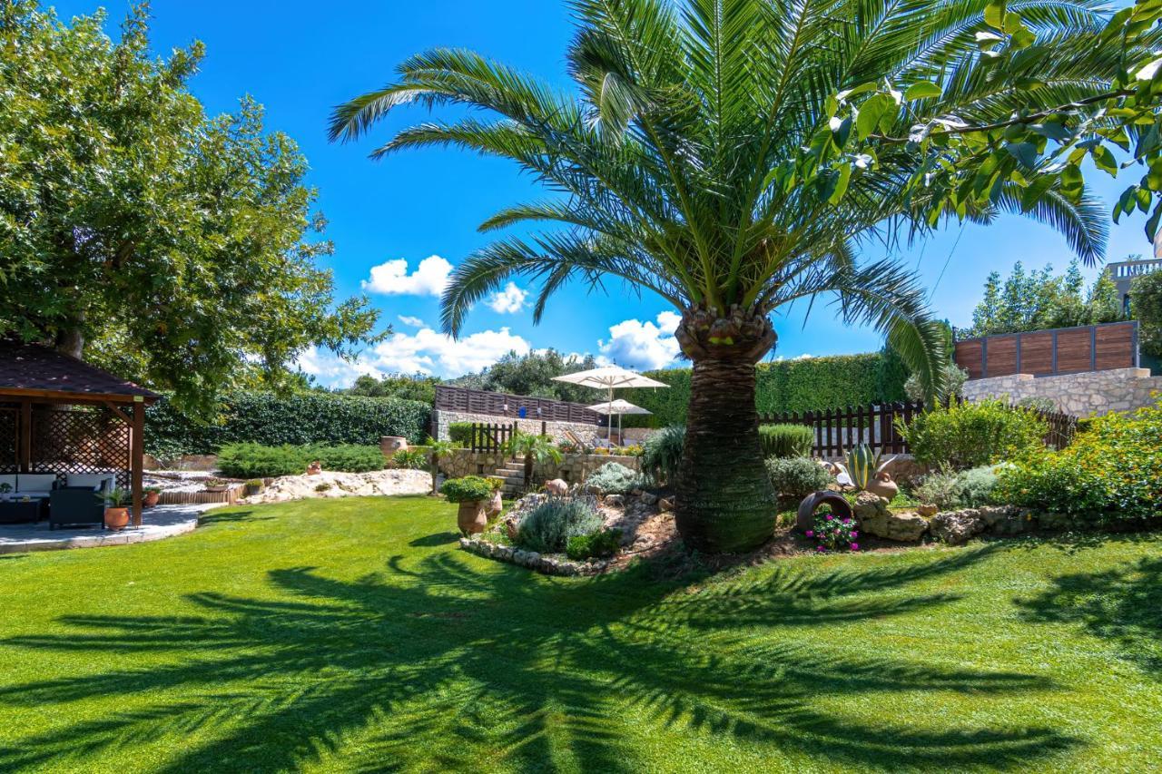 Alia Stone Villa-Ideal For Families-Heated Pool Nohia Extérieur photo