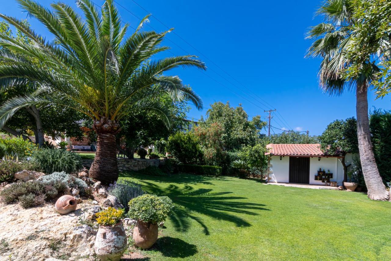 Alia Stone Villa-Ideal For Families-Heated Pool Nohia Extérieur photo