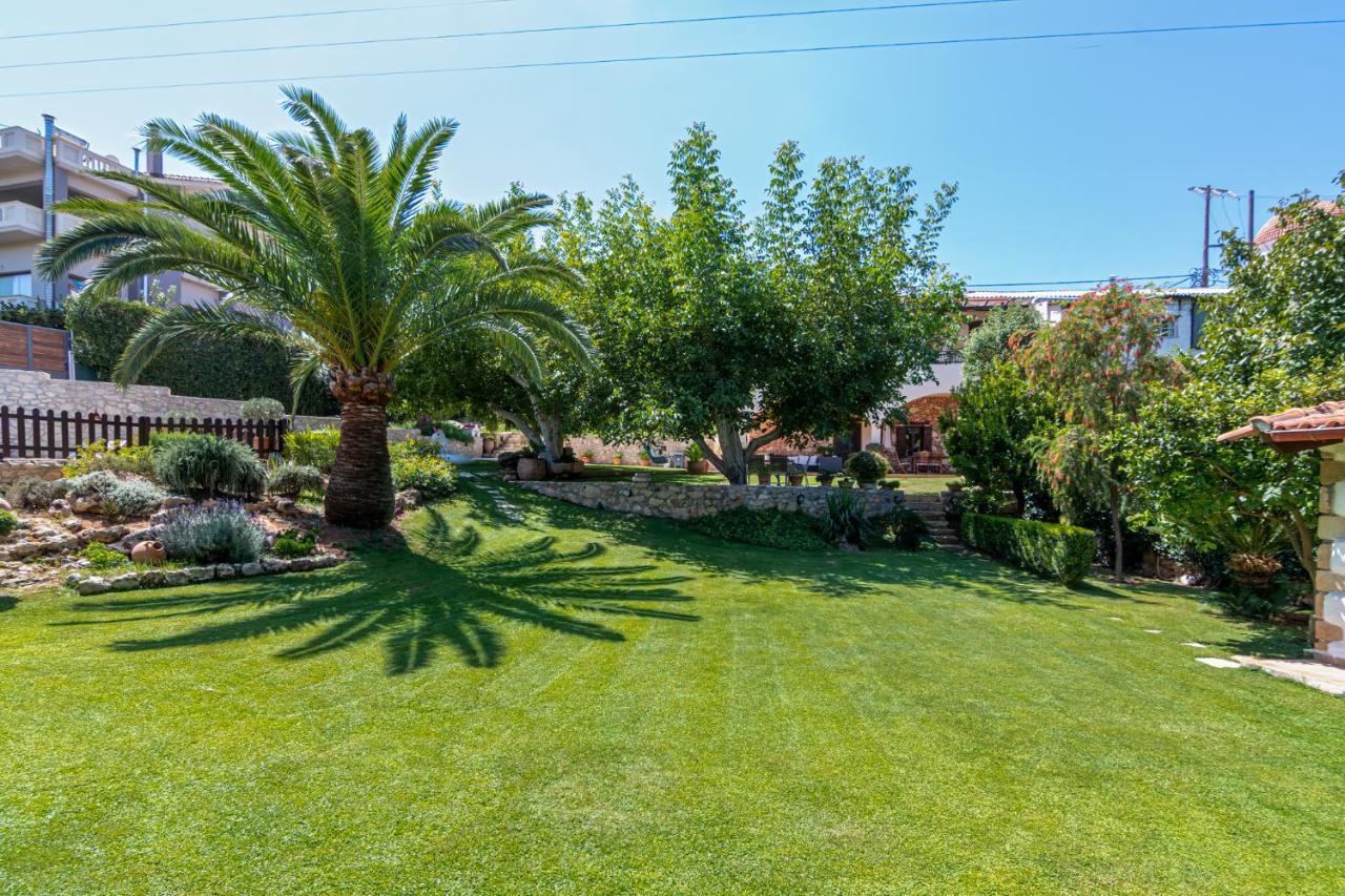 Alia Stone Villa-Ideal For Families-Heated Pool Nohia Extérieur photo