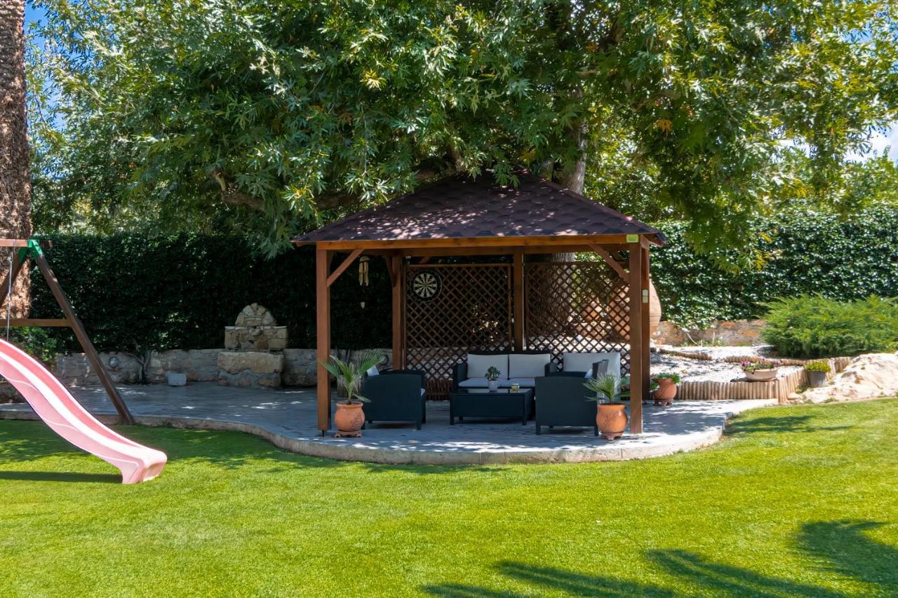 Alia Stone Villa-Ideal For Families-Heated Pool Nohia Extérieur photo