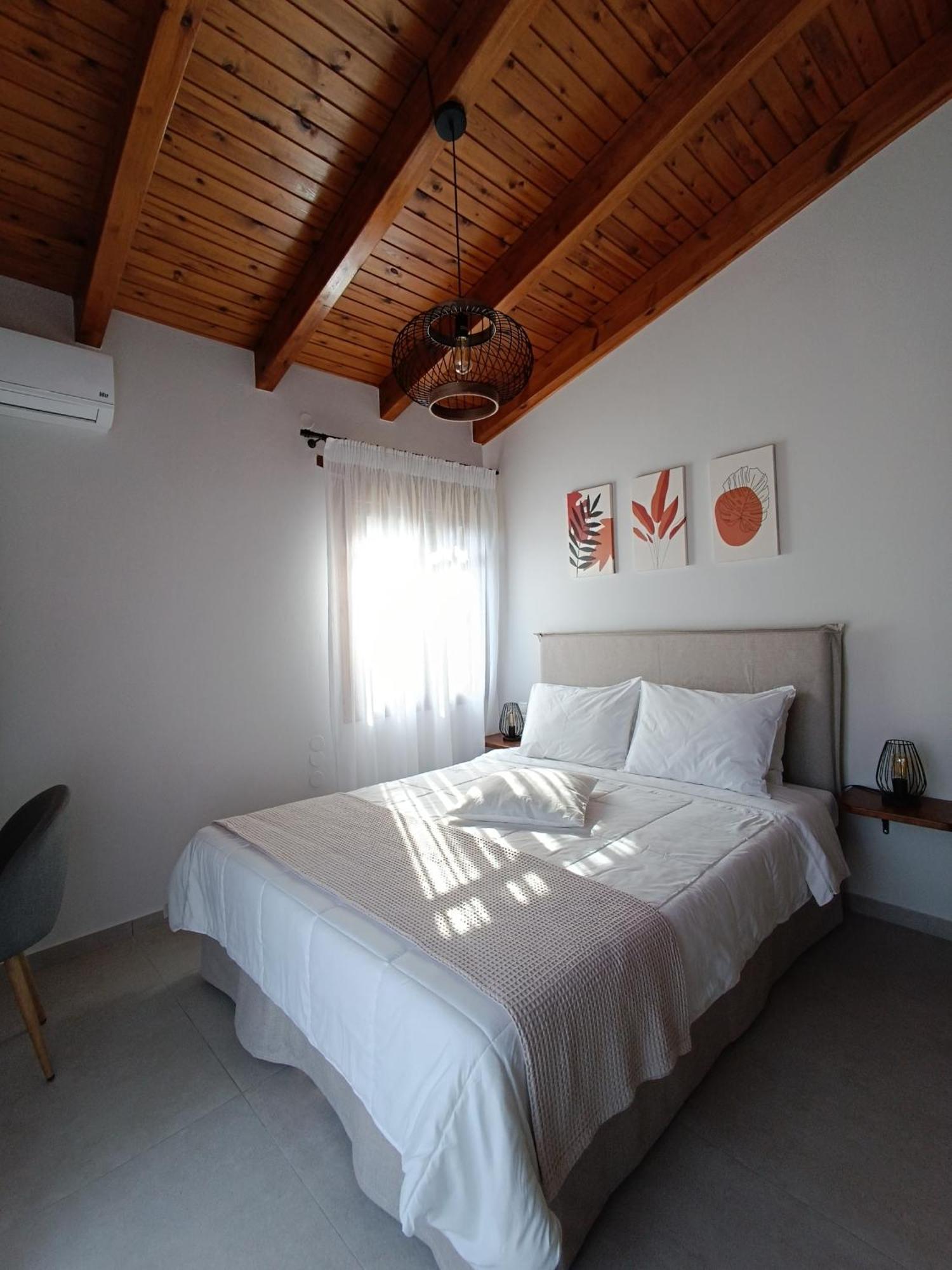 Alia Stone Villa-Ideal For Families-Heated Pool Nohia Chambre photo