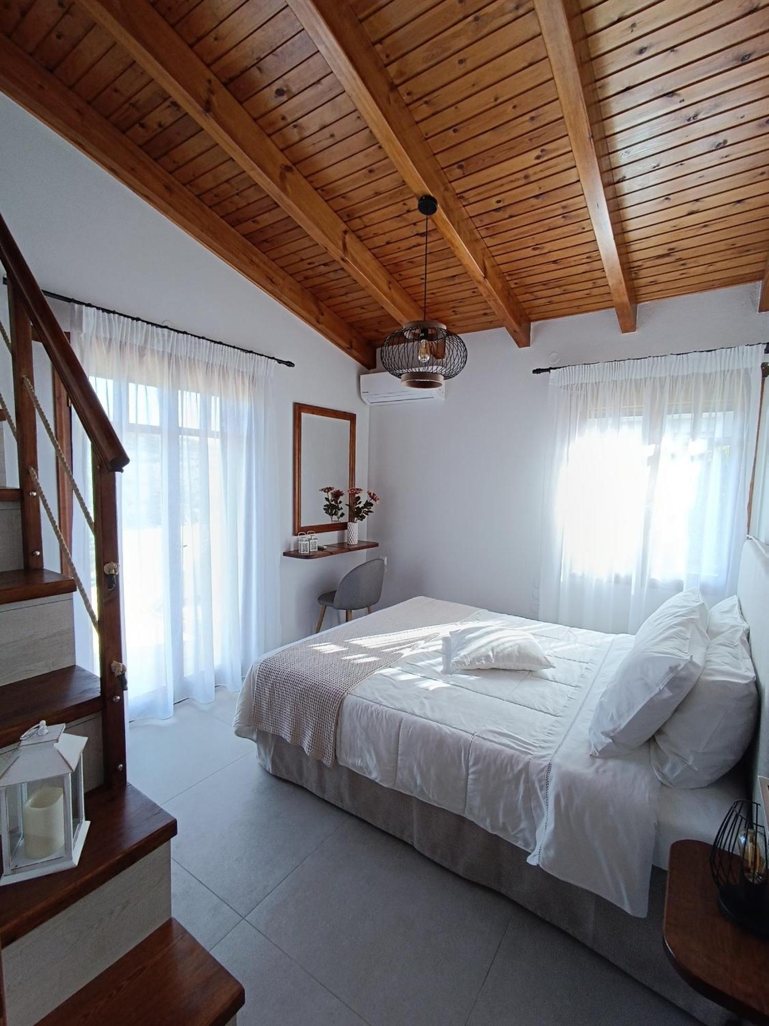 Alia Stone Villa-Ideal For Families-Heated Pool Nohia Chambre photo