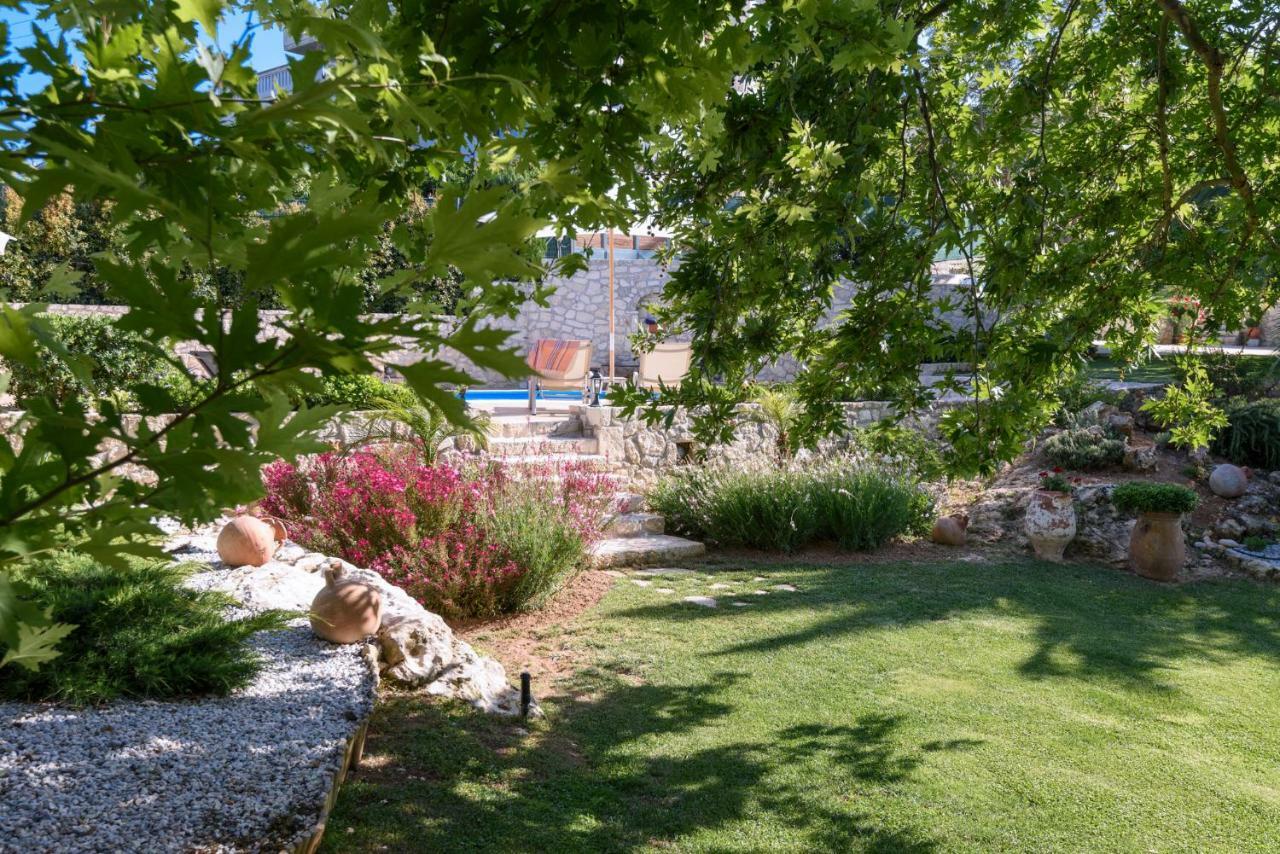 Alia Stone Villa-Ideal For Families-Heated Pool Nohia Extérieur photo