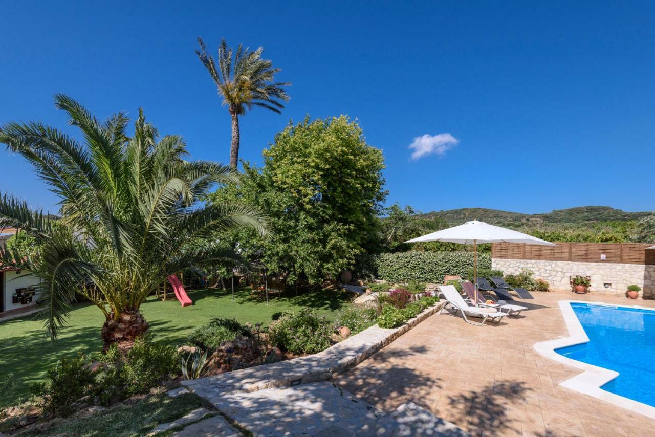 Alia Stone Villa-Ideal For Families-Heated Pool Nohia Extérieur photo