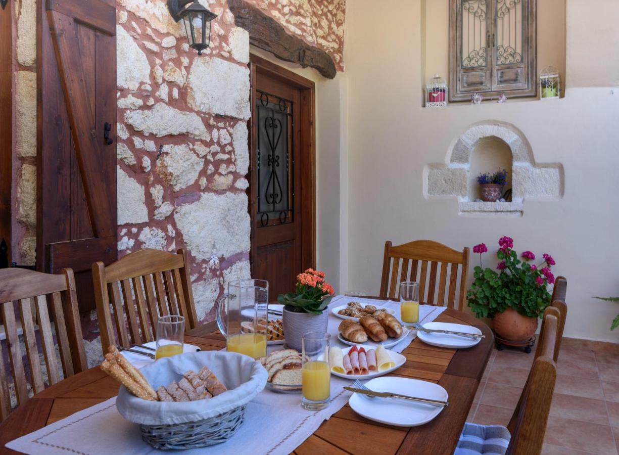 Alia Stone Villa-Ideal For Families-Heated Pool Nohia Extérieur photo