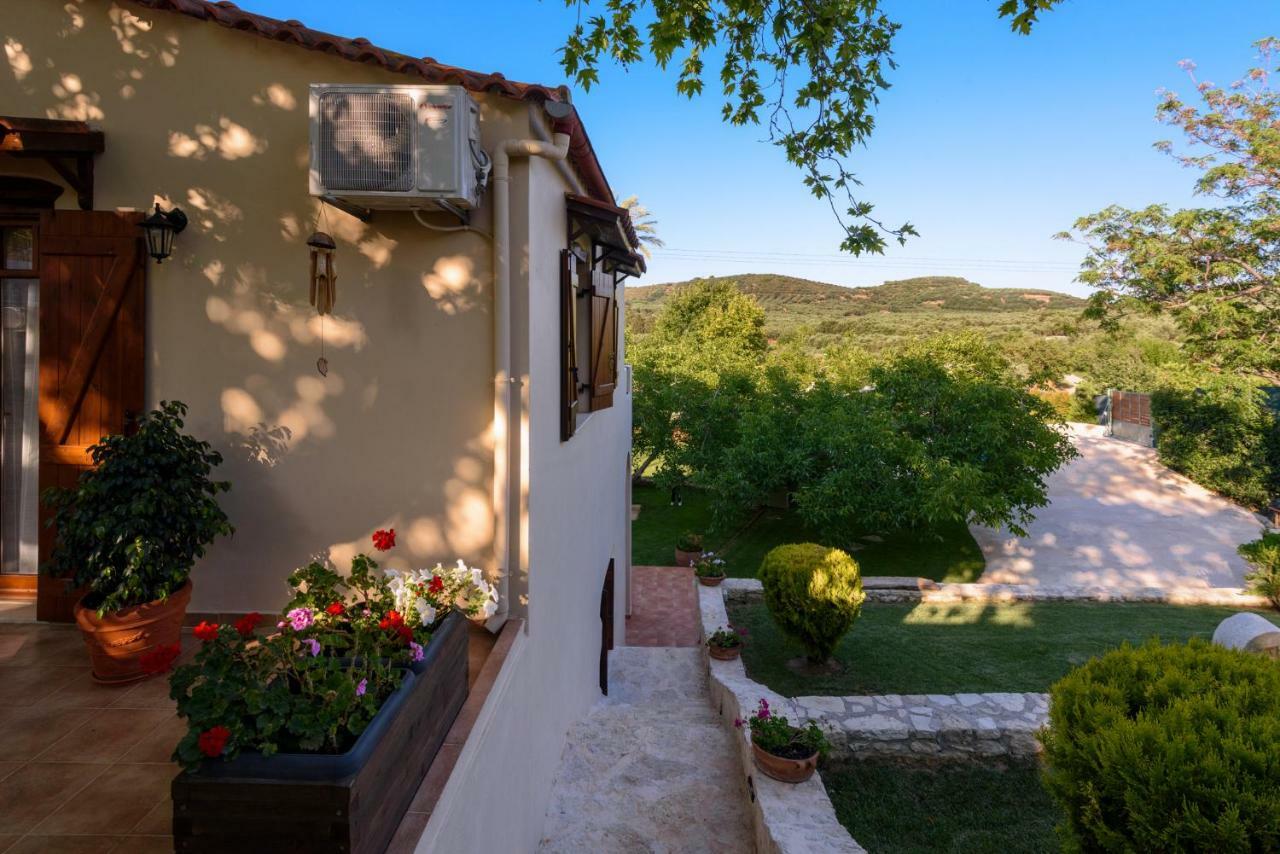 Alia Stone Villa-Ideal For Families-Heated Pool Nohia Extérieur photo