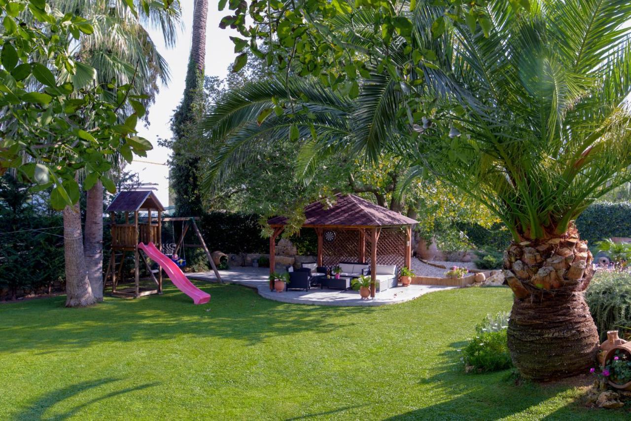 Alia Stone Villa-Ideal For Families-Heated Pool Nohia Extérieur photo