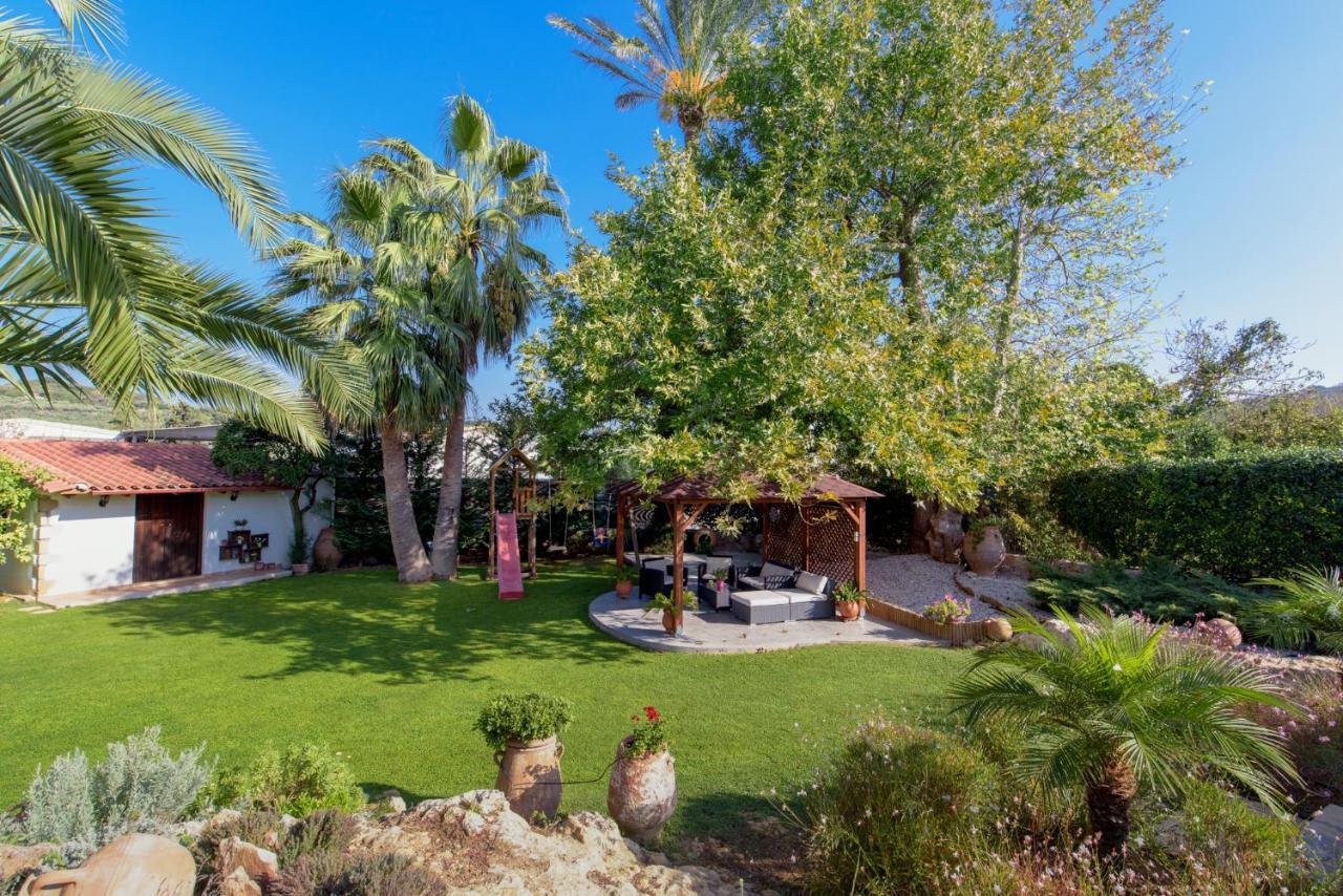 Alia Stone Villa-Ideal For Families-Heated Pool Nohia Extérieur photo